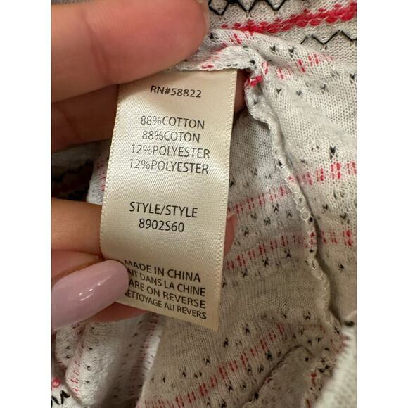 Max Studio Cotton Sleeveless White Dress with Embroidery Size Medium - Picture 4 of 7